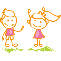 мальчик и девочки